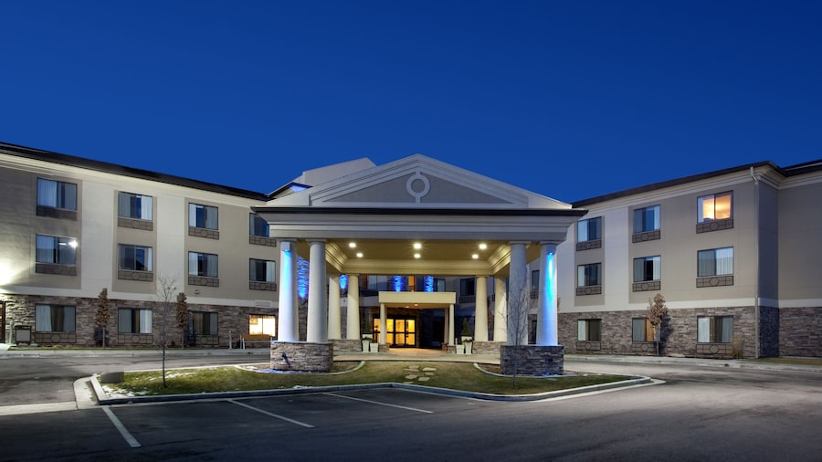 Holiday Inn Express Hotel & Stes Salt Lake City-Airport East by IHG