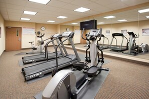 Fitness facility - Holiday Inn Express Hotel & Stes Salt Lake City-Airport East by IHG (Salt Lake City)