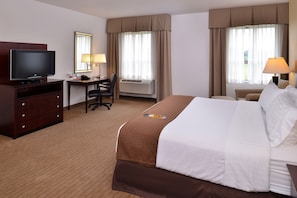 Surmatelas, coffres-forts dans les chambres, bureau