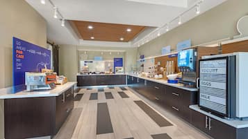 Free buffet breakfast