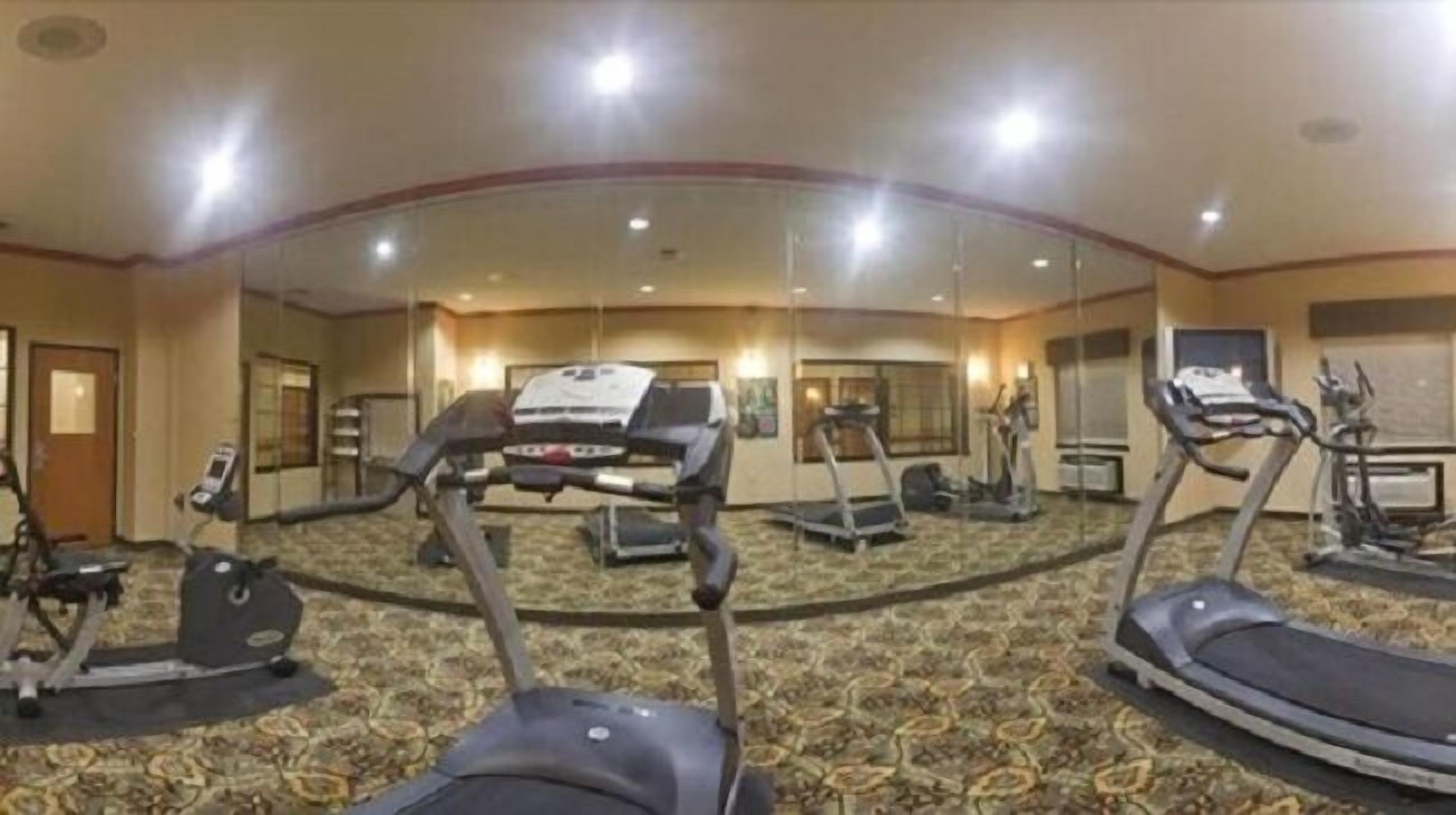 fitness facility