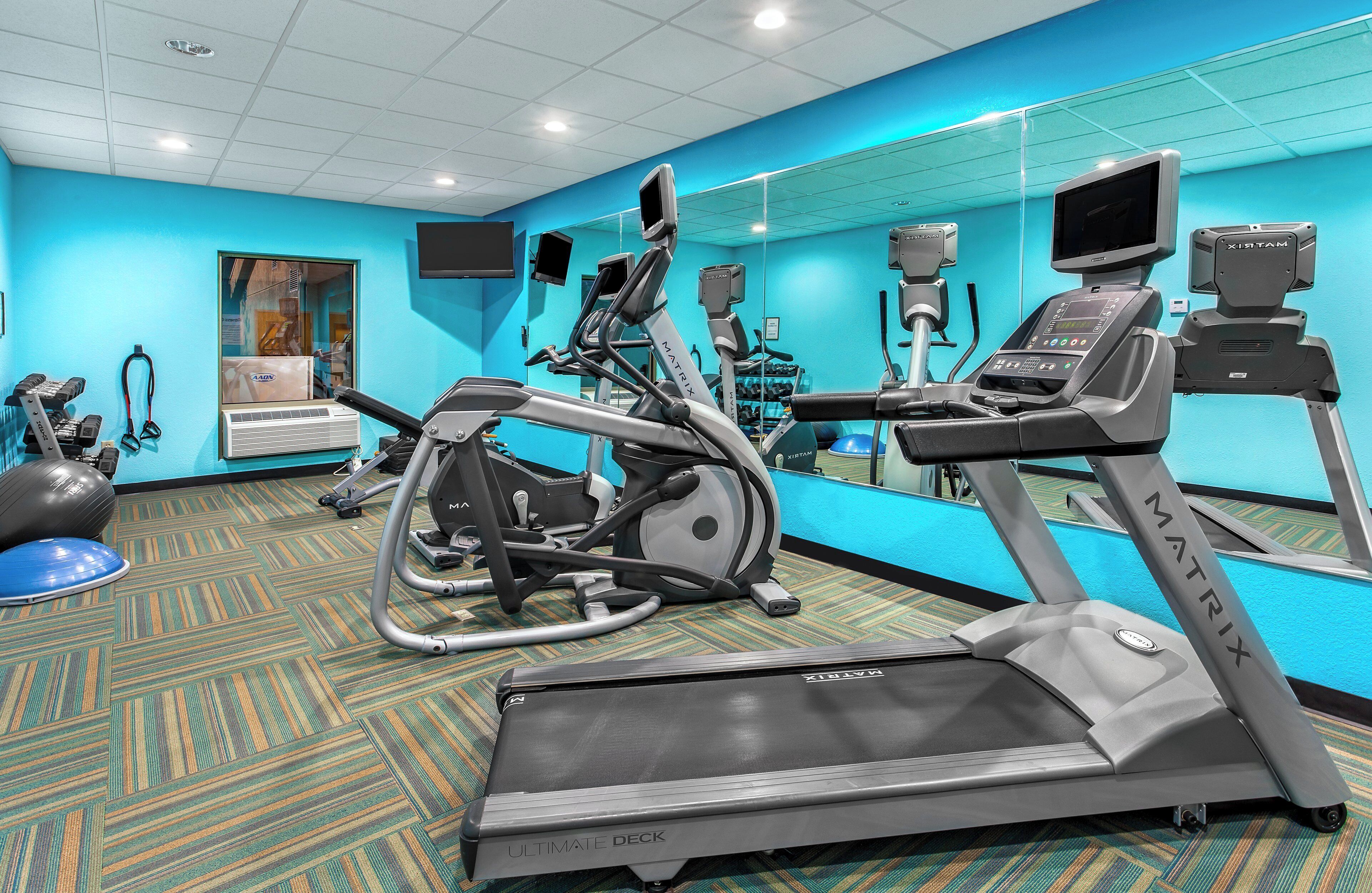 Fitnessfaciliteiten