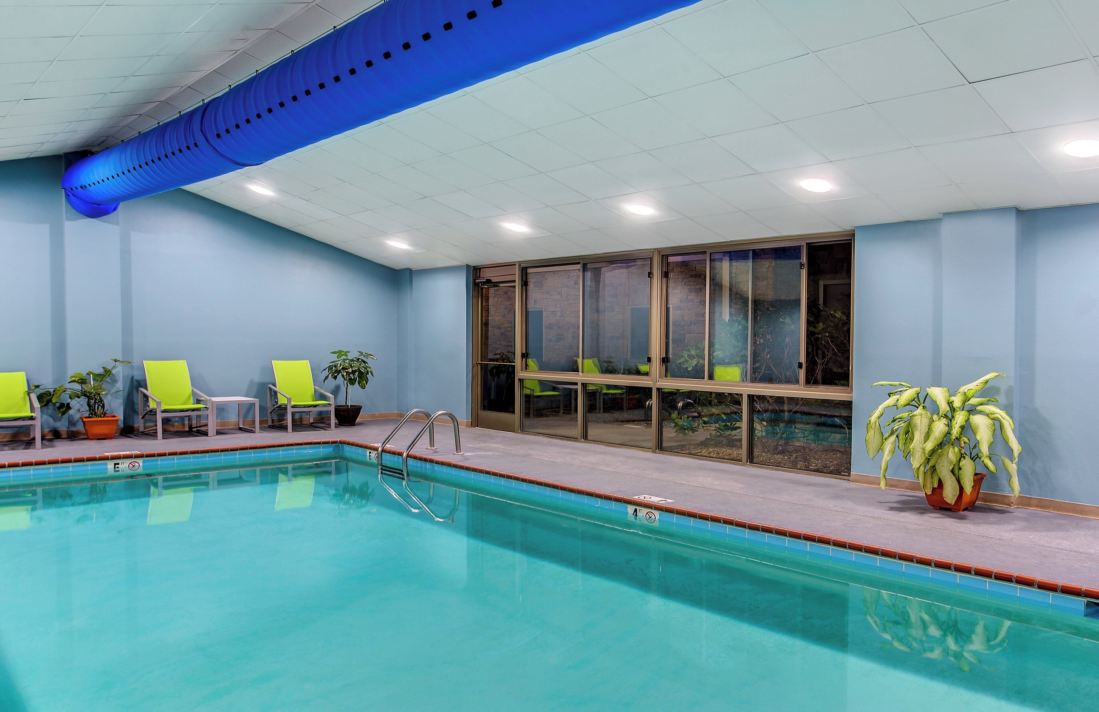Indoor pool