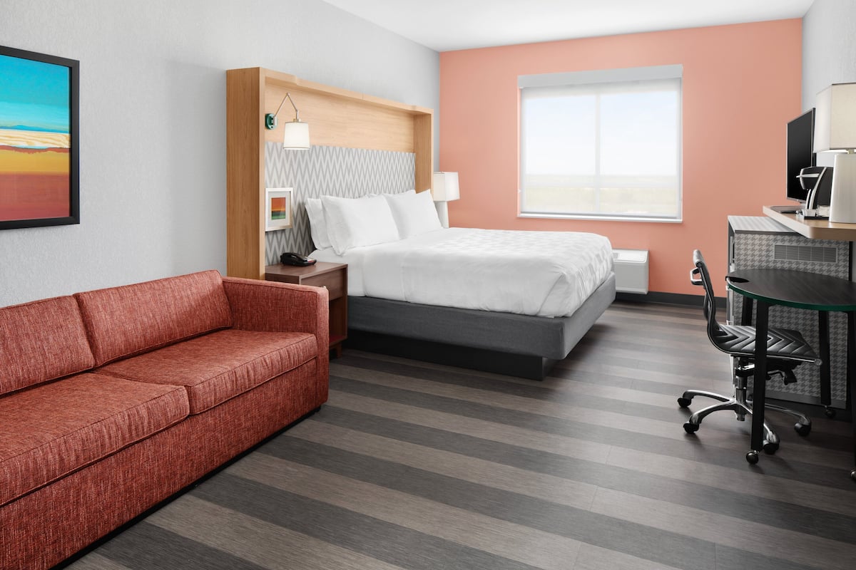 Premium Room, 1 King Bed with Sofa bed