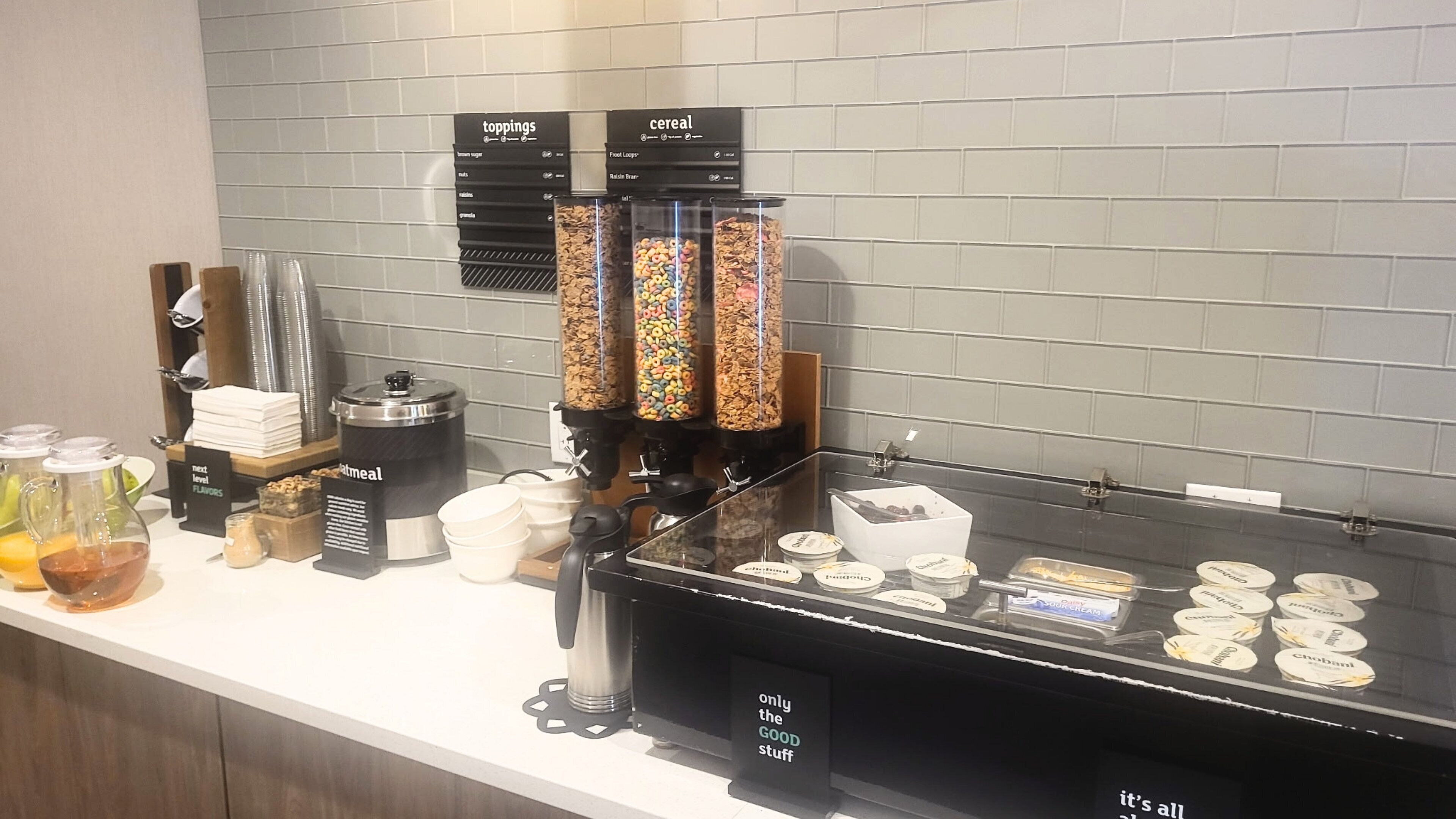 daily buffet breakfast (usd 10 per person)