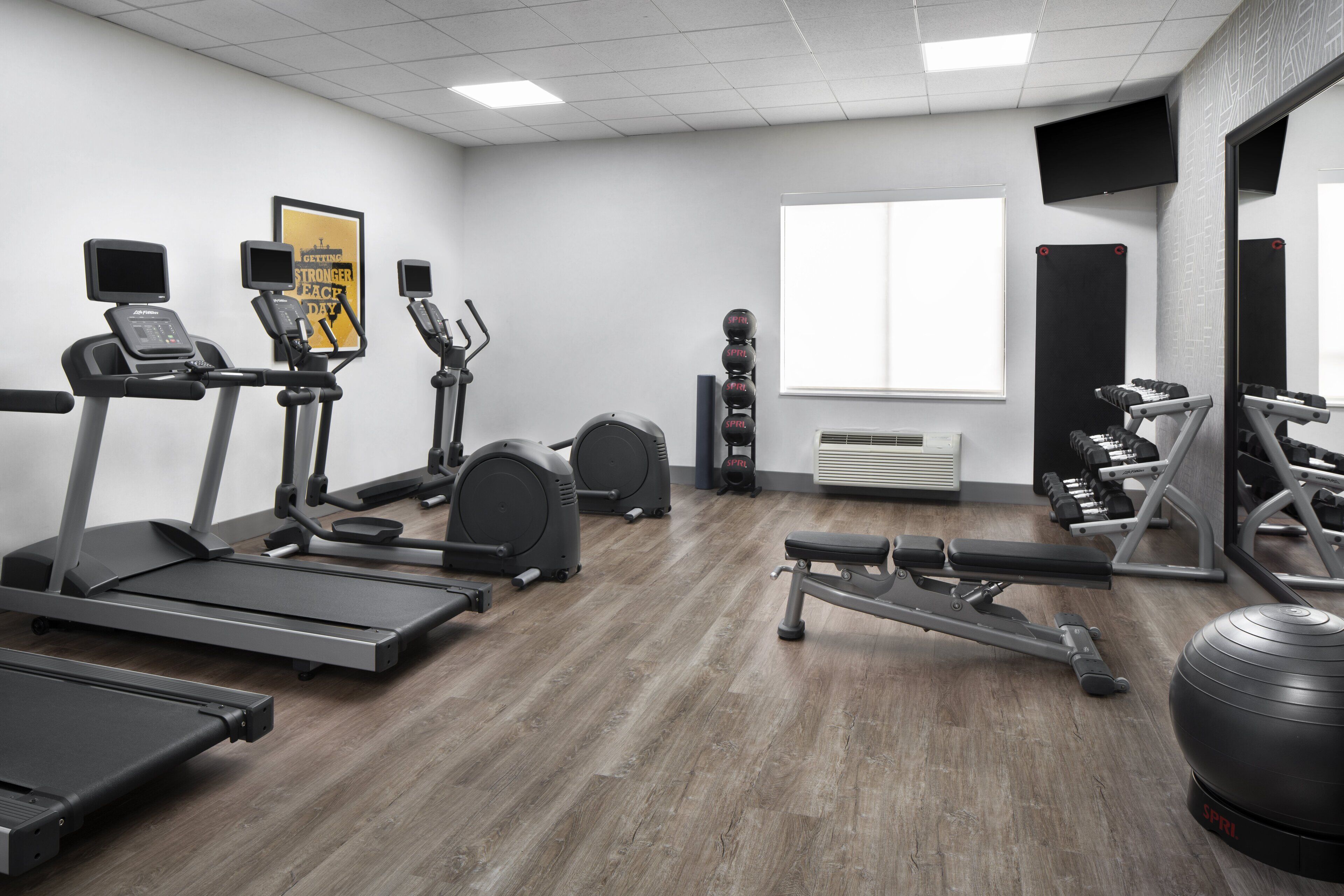 fitness facility