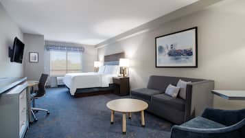 Standard-huone, 1 suuri parisänky | Ylelliset vuodevaatteet, tallelokero huoneessa, työpöytä