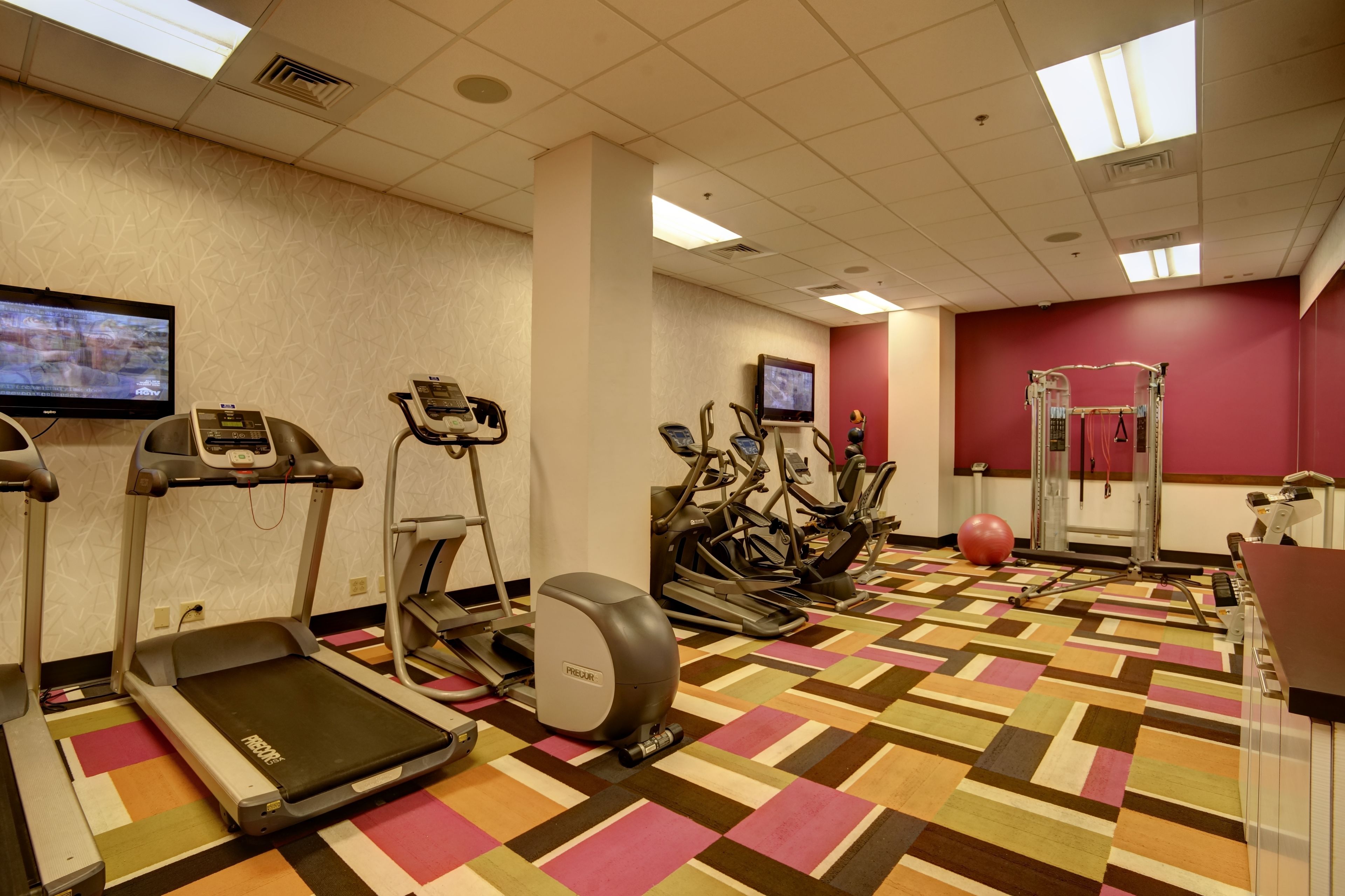 fitness facility