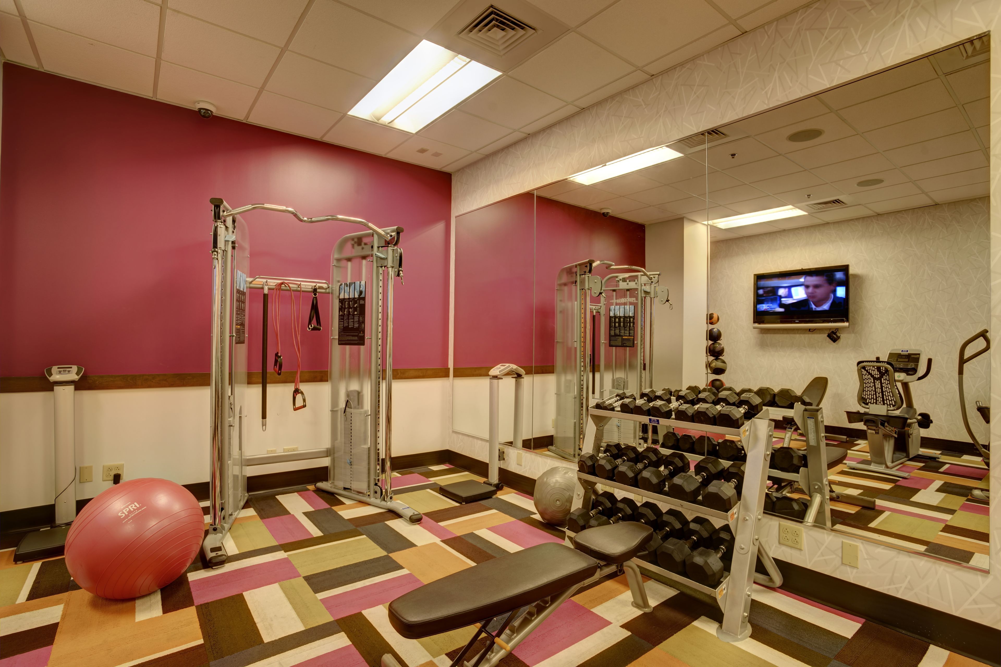 fitness facility