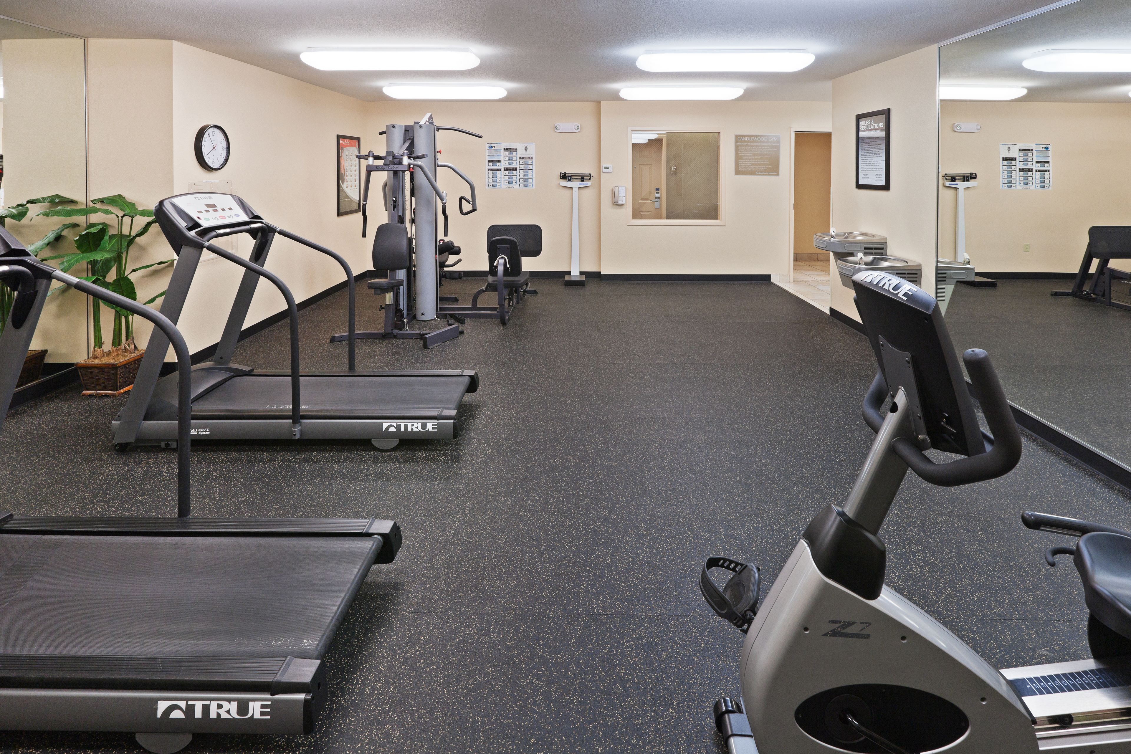 fitness facility