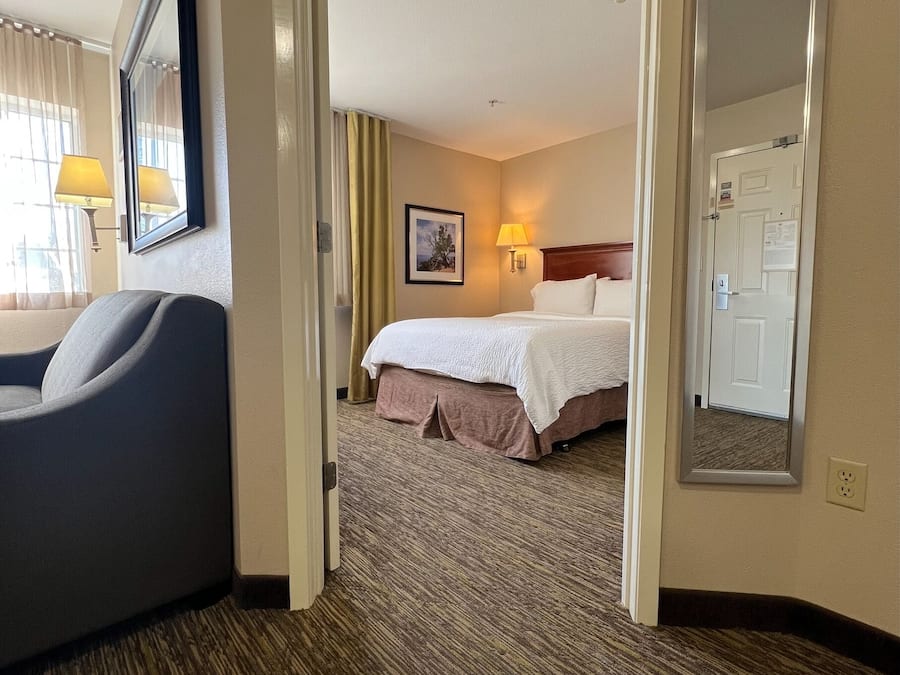 In-room safe, desk, iron/ironing board, free cots/infant beds