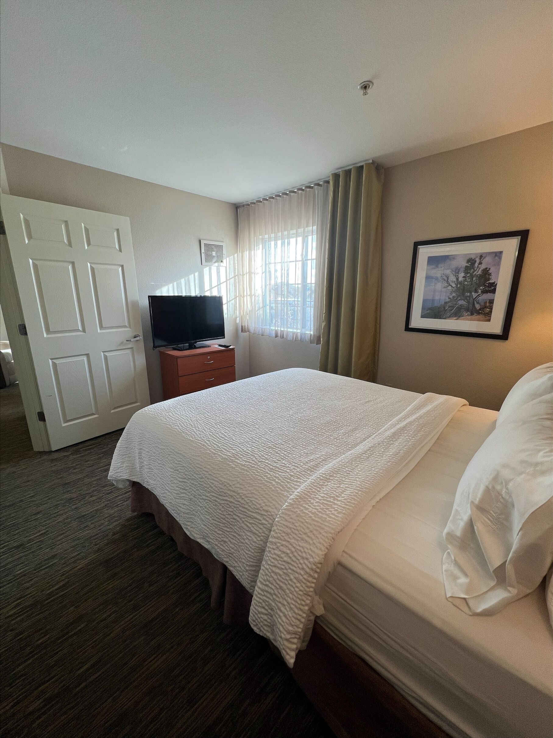 suite, 1 bedroom (1 queen bed) | 1 bedroom, in-room safe, desk, iron/ironing board
