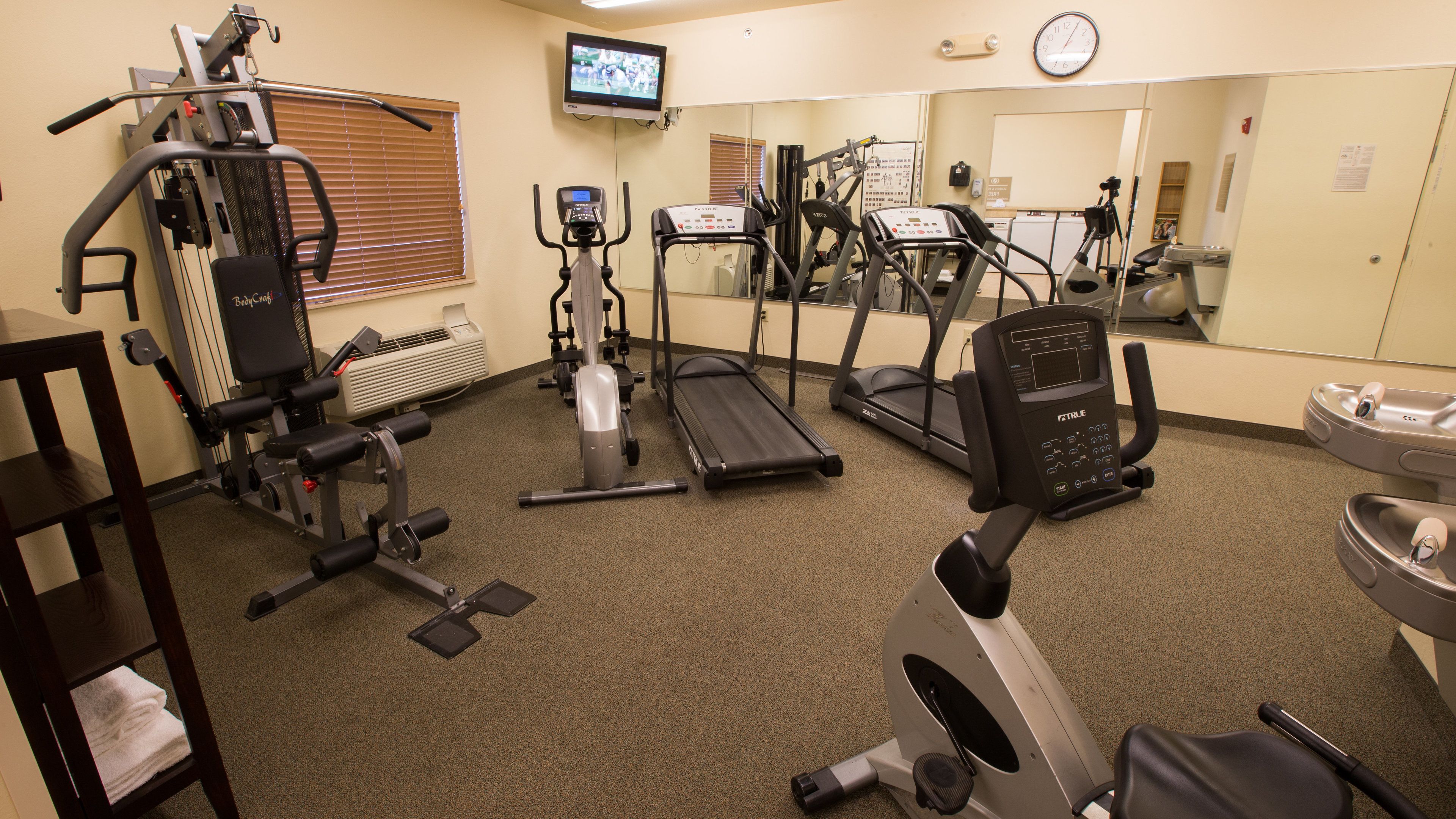 fitness facility