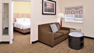 Suite, 1 Bedroom | In-room safe, desk, laptop workspace, blackout drapes