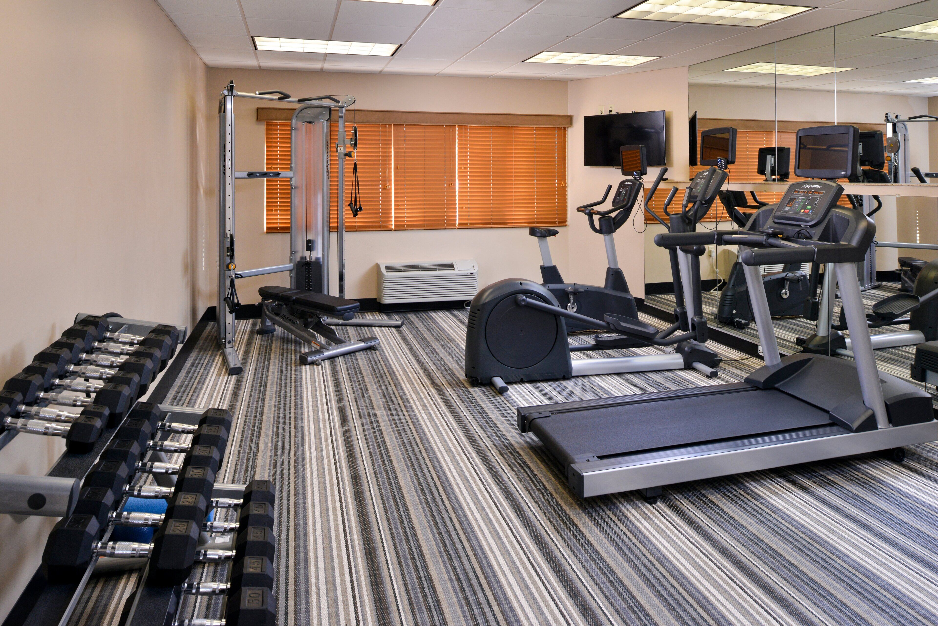 fitness facility