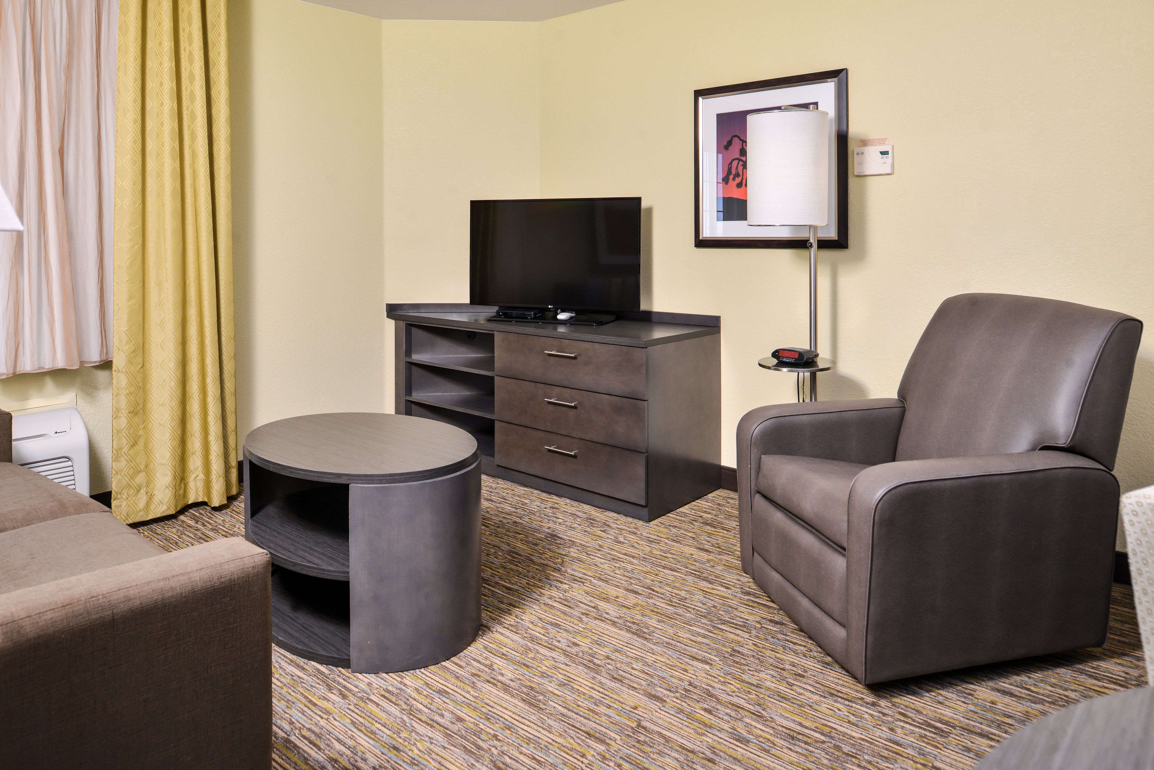 suite, 1 bedroom | 1 bedroom, in-room safe, desk, blackout curtains
