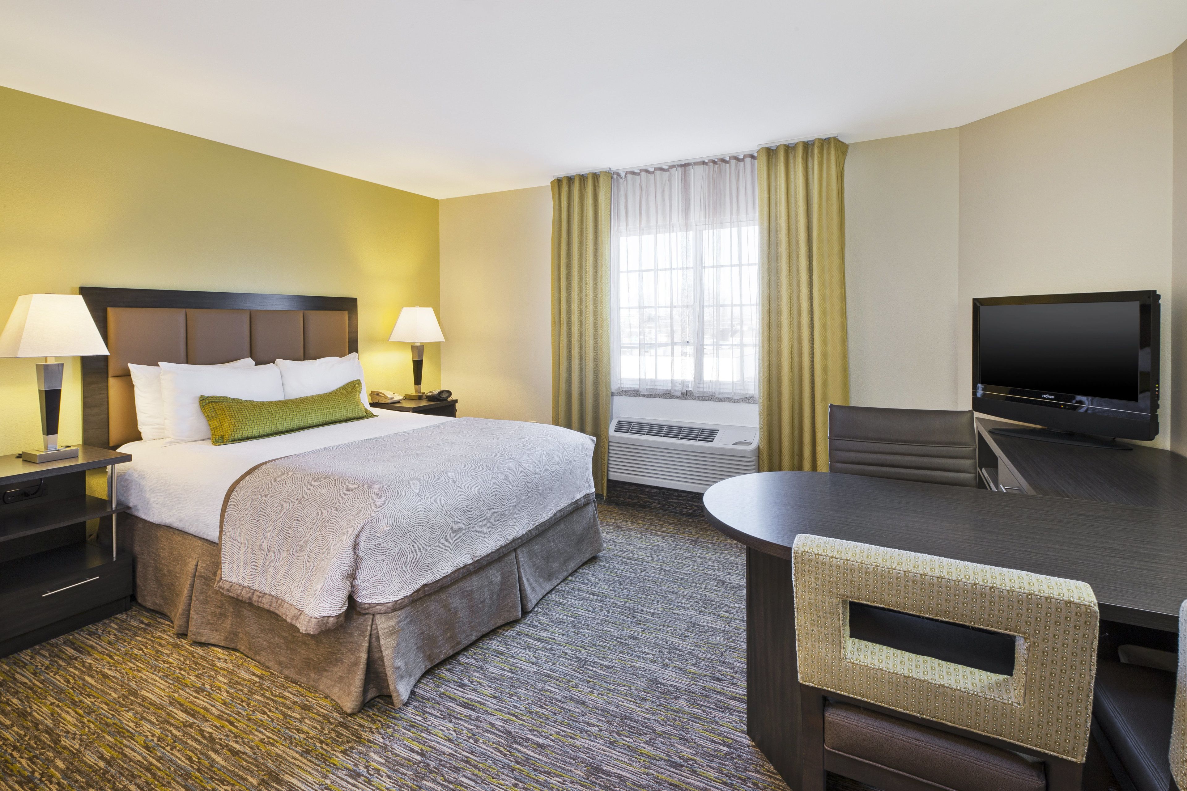 premium bedding, pillow-top beds, in-room safe, individually decorated