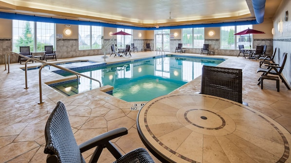 Indoor pool - Best Western Plus Wausau/Rothschild Hotel (Rothschild)