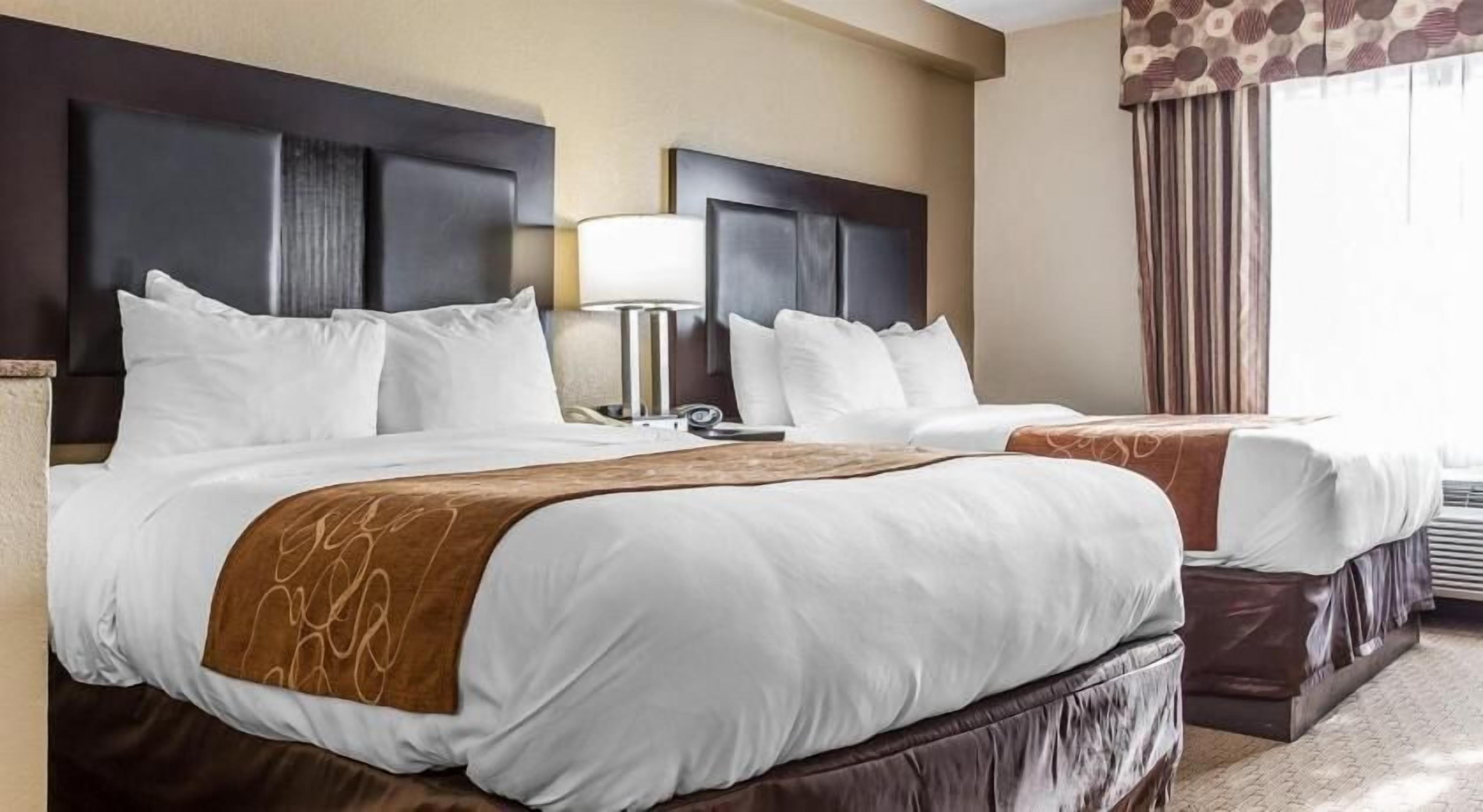 Premium bedding, individually furnished, desk, laptop workspace