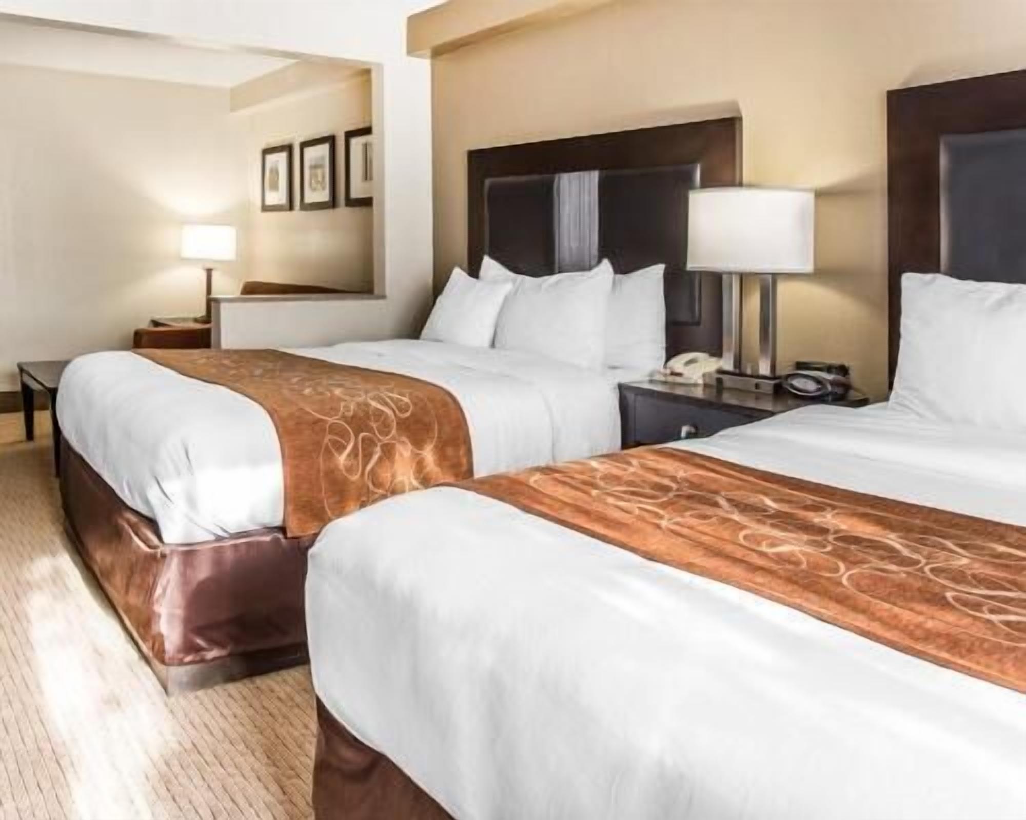 Premium bedding, individually furnished, desk, laptop workspace