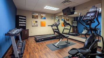 Sala de fitness
