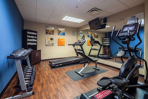 Sala de fitness