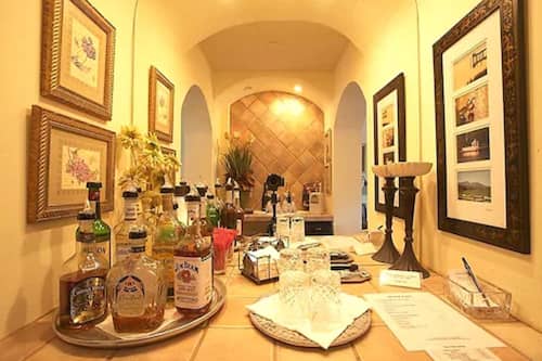 Bar (on property)