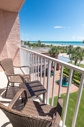 View from room - The Inn at Cocoa Beach (Cocoa Beach)