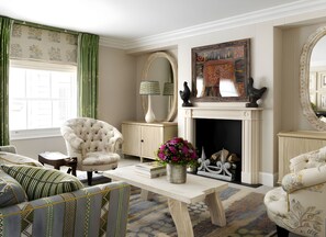 Suite - 1 soveværelse (Suffolk) | Egyptiske bomuldslagner, allergivenligt sengetøj, dundyner