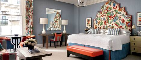 普通套房 (Luxury) | 埃及棉床單、低過敏寢具、羽絨被、Tempur-Pedic 床墊