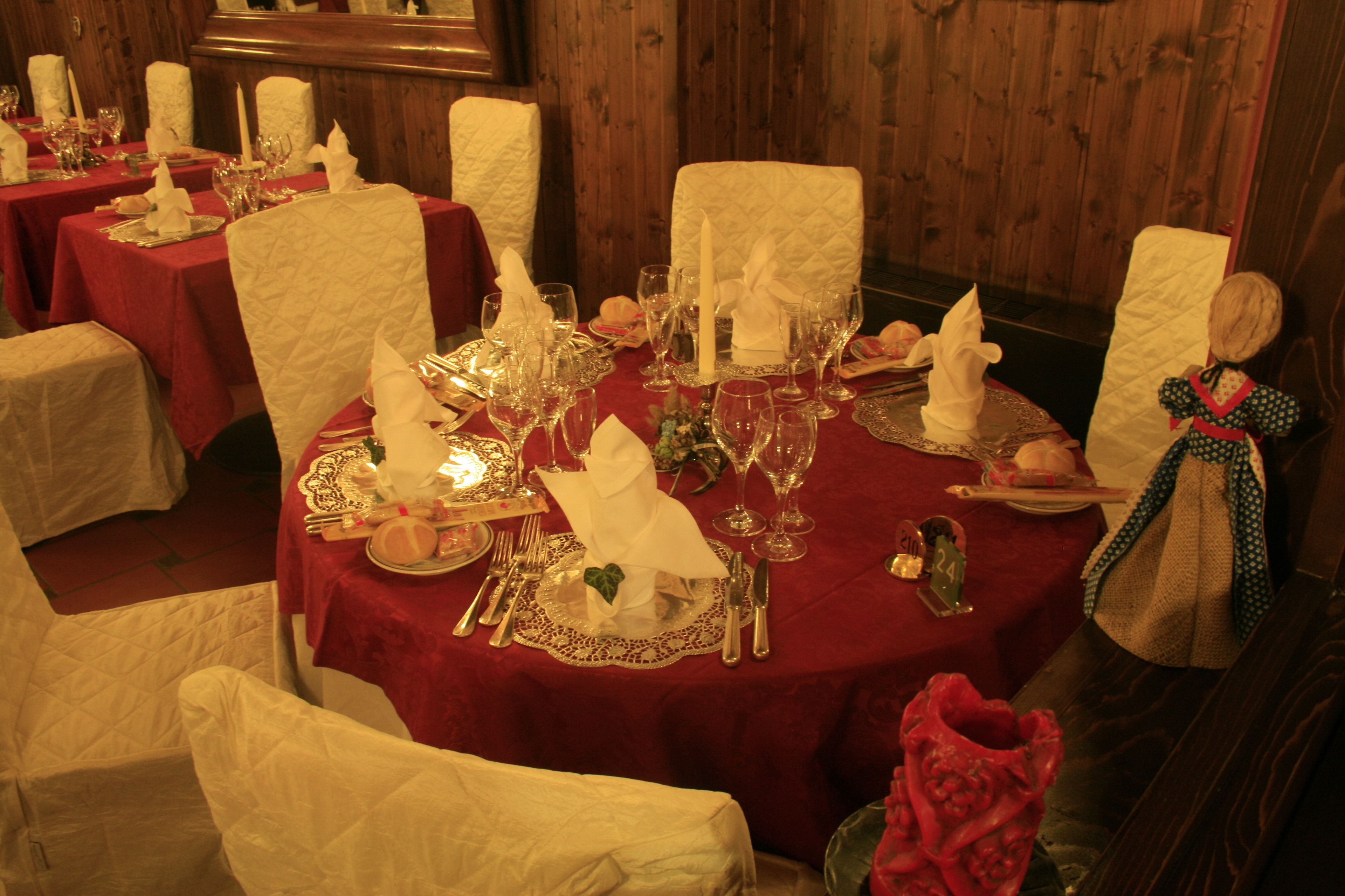 2 Restaurants, Mittagessen