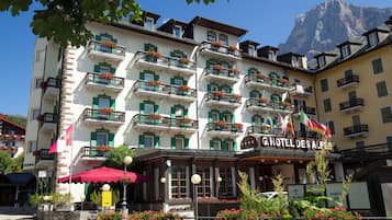 Ingresso della struttura