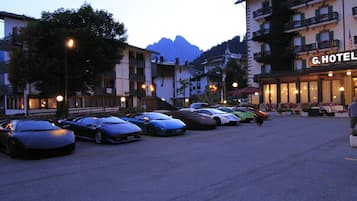 Parken ohne Service (kostenlos)