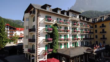 Façade de lâhĂ©bergement