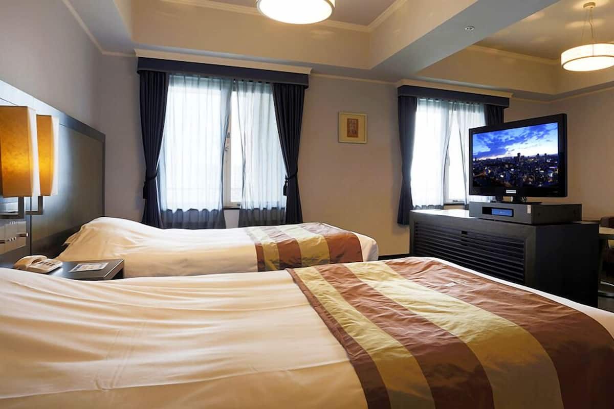 Deluxe Twin Room, 40sqm, Non Smoking