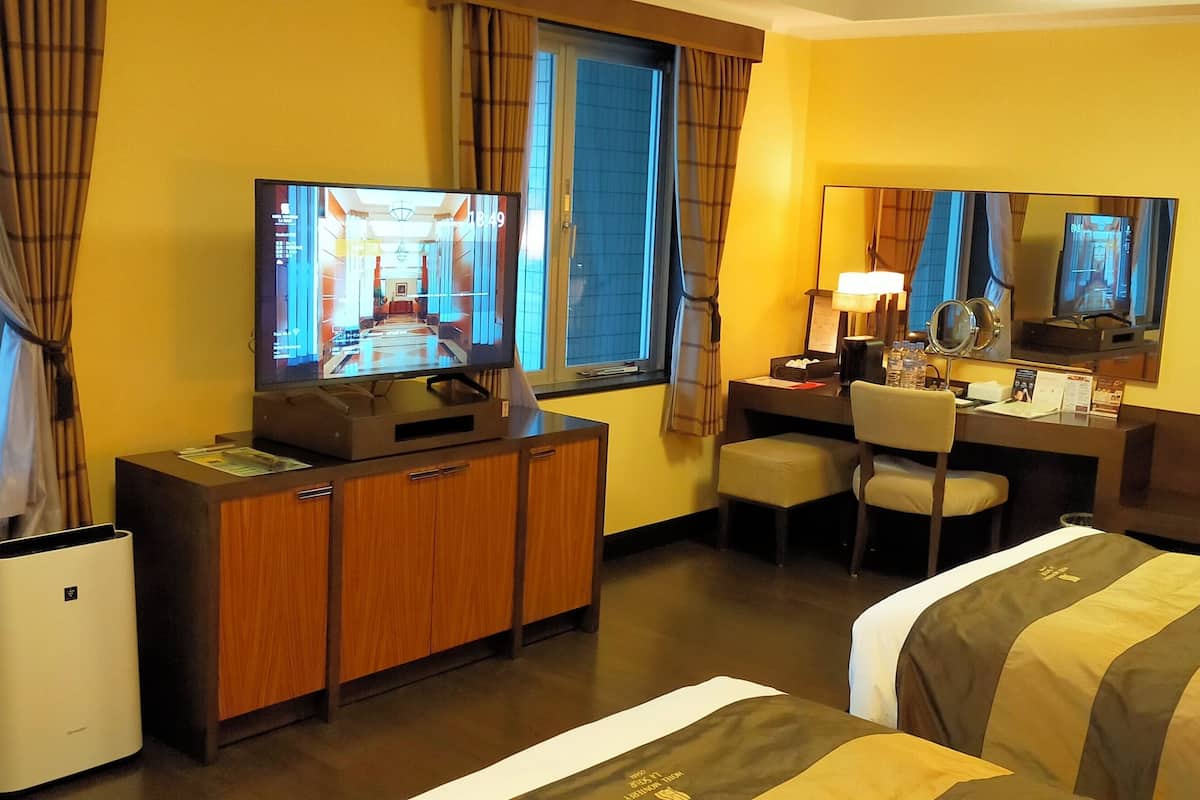 Luxury twin room, 46aqm, Non Smoking