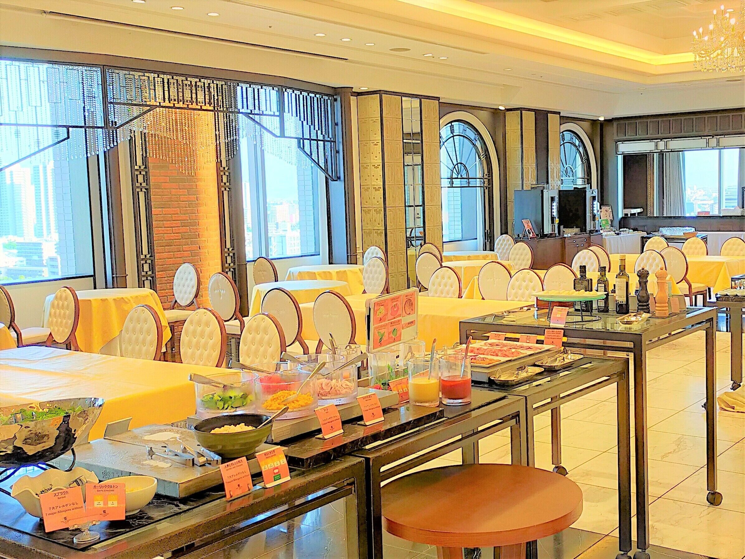 daily full breakfast (jpy 3800 per person)