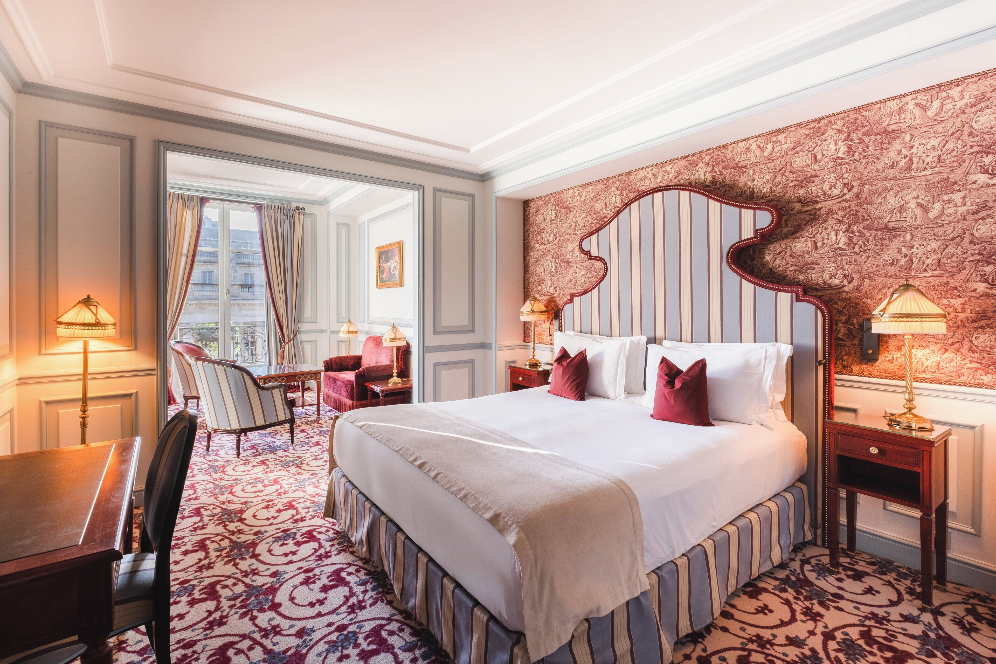 Draps en coton égyptien, literie de qualité supérieure, surmatelas