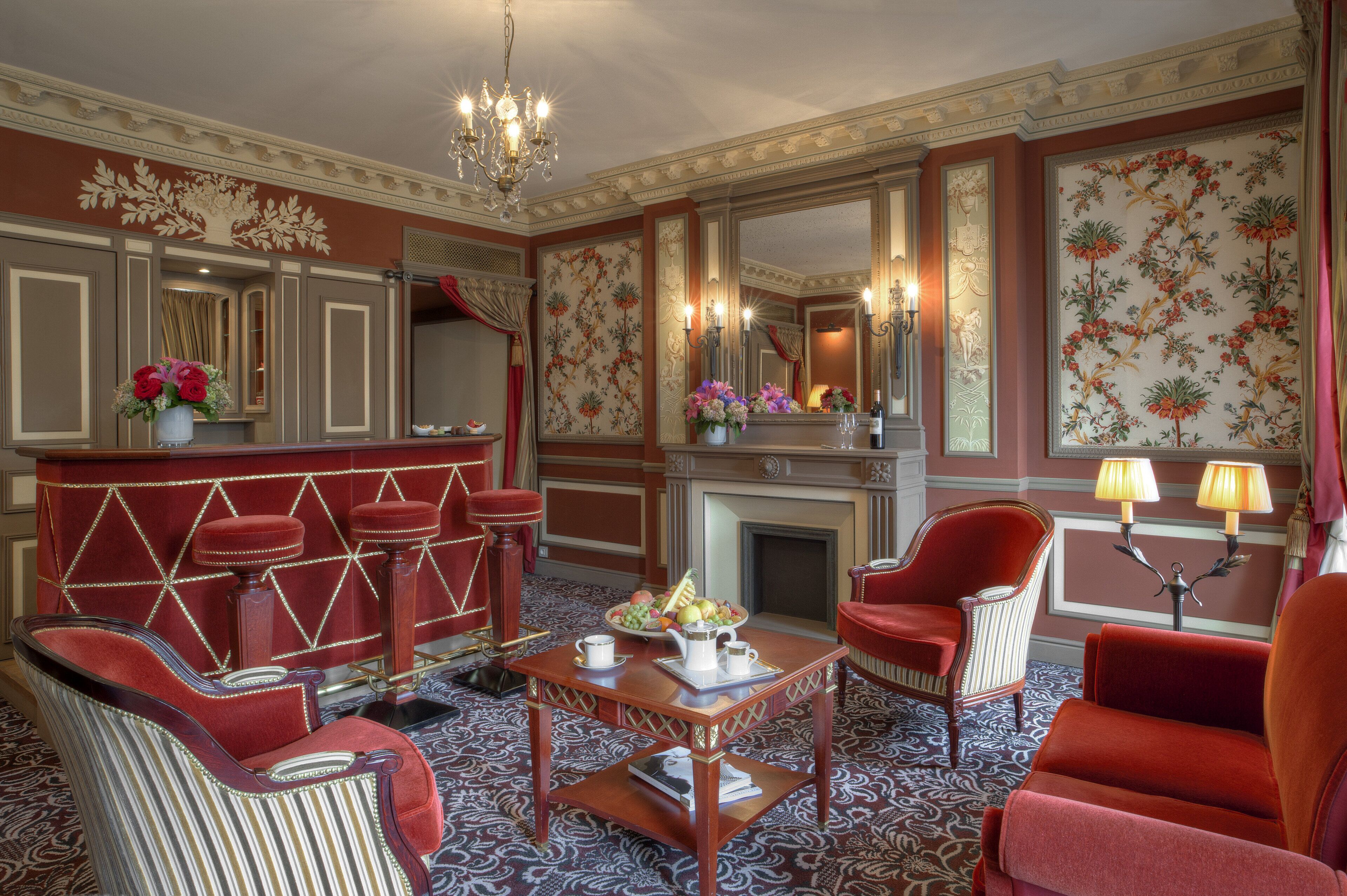 suite (wine bar) | egyptian cotton sheets, premium bedding, pillow-top beds, minibar