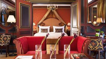 Draps en coton égyptien, literie de qualité supérieure, surmatelas