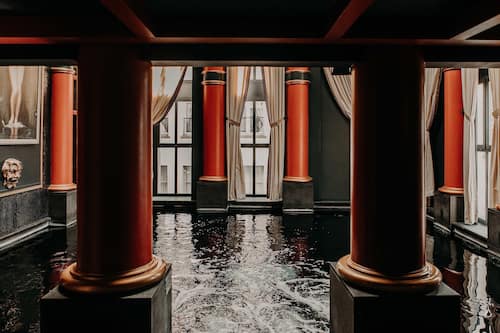 Salle de soins pour les couples, sauna, spa, bain turc/hammam