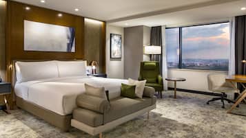Habitación, 1 cama King size, con acceso para personas discapacitadas | Ropa de cama de alta calidad y minibar