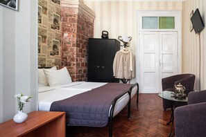 Family Double or Twin Room, 1 Bedroom, City View - Tsentralnaya Hotel (Odesa)