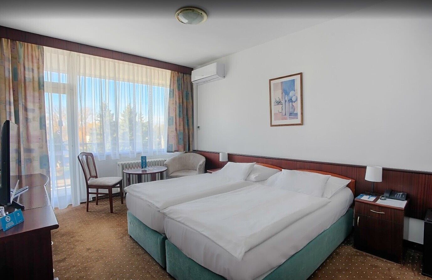 Camera Comfort | Biancheria da letto ipoallergenica, minibar, una cassaforte in camera