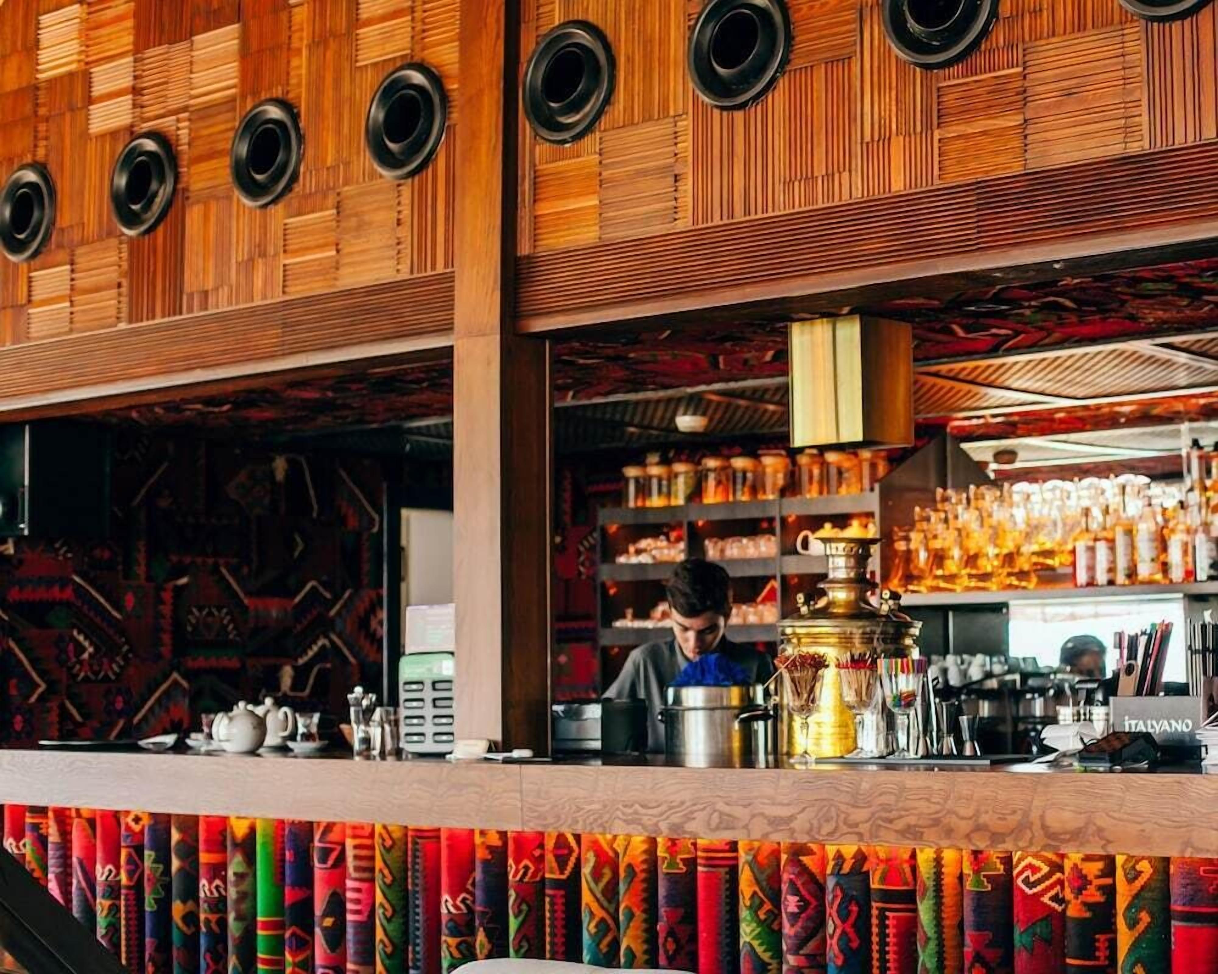 Bar (on property)