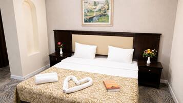 Standard Double Room | Premium bedding, memory foam beds, minibar, in-room safe
