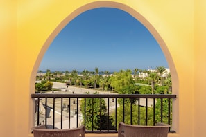 Classic Double or Twin Room, Garden View | Terrace/patio