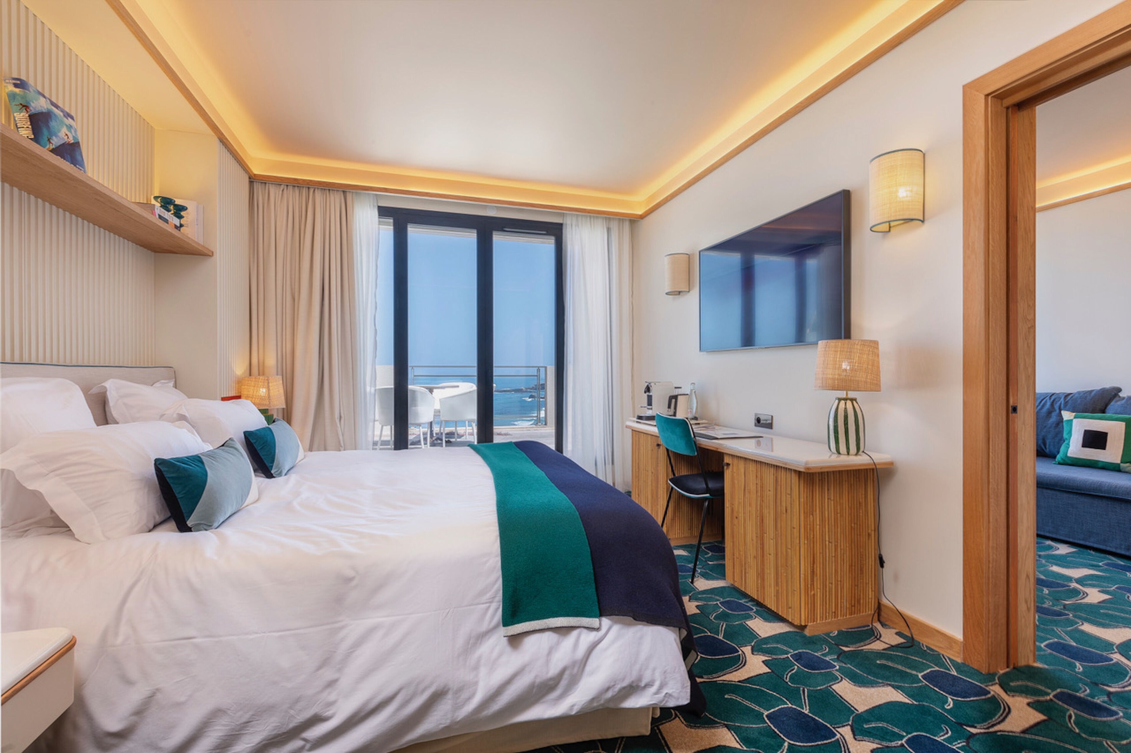 suite, terrace (with hammam) | premium bedding, down duvets, minibar, in-room safe