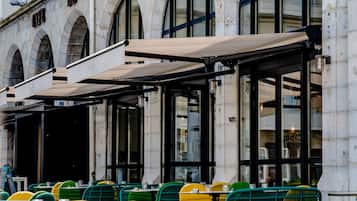 Terrasse/gårdhave