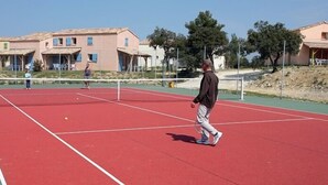 Tennisbaan